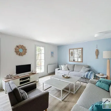 La Brise Bleue - Maison Avec Jardin, Garage, 400m
