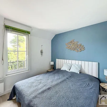 La Brise Bleue - Maison Avec Jardin, Garage, 400m Бре-Дюн