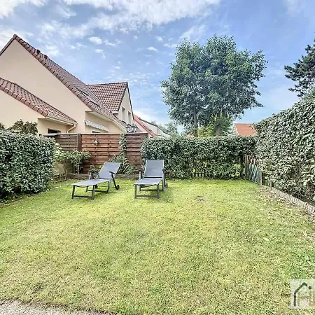 La Brise Bleue - Maison Avec Jardin, Garage, 400m Дом отдыха Бре-Дюн