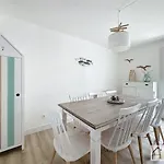 La Brise Bleue - Maison Avec Jardin, Garage, 400m Bray-Dunes