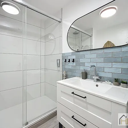 בית נופש La Brise Bleue - Maison Avec Jardin, Garage, 400m בריי-דון