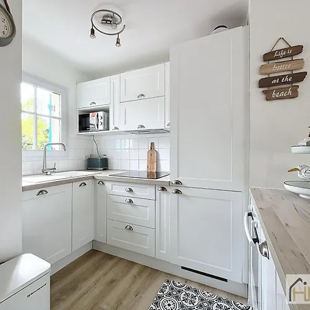 La Brise Bleue - Maison Avec Jardin, Garage, 400m בריי-דון