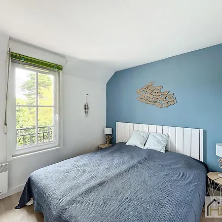 La Brise Bleue - Maison Avec Jardin, Garage, 400m * בריי-דון