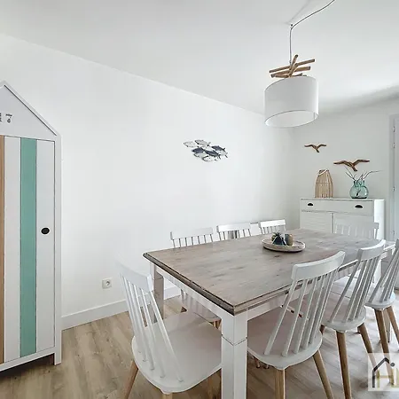 La Brise Bleue - Maison Avec Jardin, Garage, 400m בית נופש *