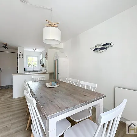 La Maison La Brise Bleue, Jardin, Garage, 400m Bray-Dunes