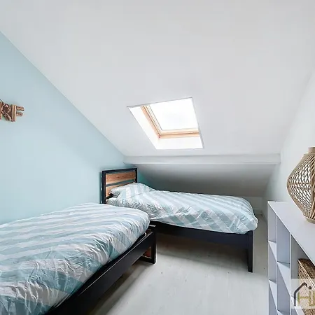 La Brise Bleue - Maison Avec Jardin, Garage, 400m בית נופש בריי-דון