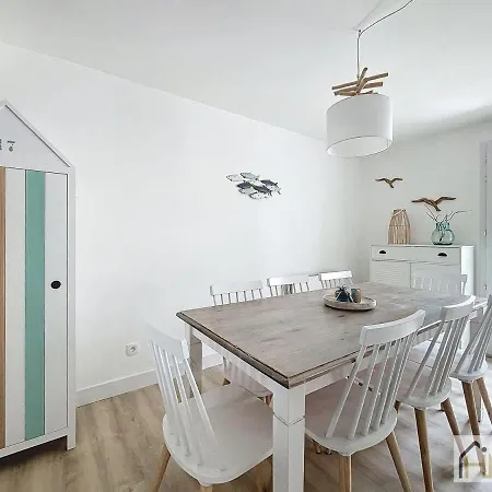 La Brise Bleue - Maison Avec Jardin, Garage, 400m בריי-דון