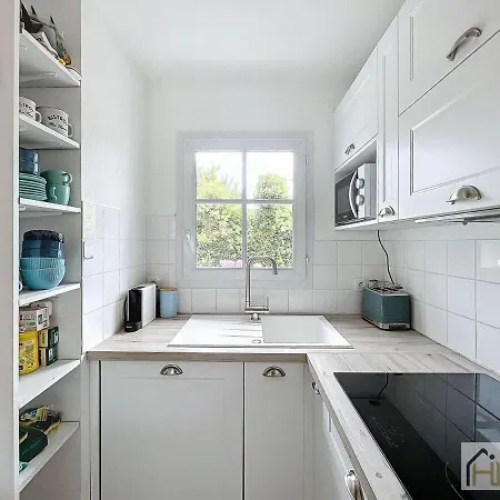 בית נופש La Brise Bleue - Maison Avec Jardin, Garage, 400m *