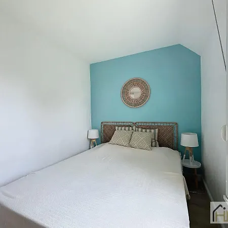 בית נופש La Brise Bleue - Maison Avec Jardin, Garage, 400m