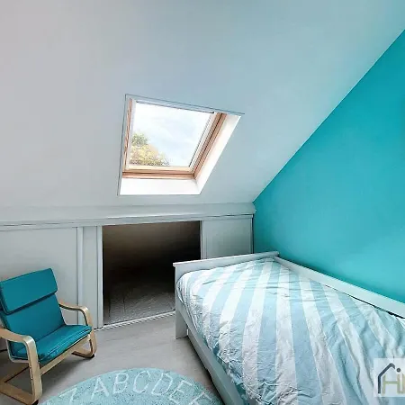 La Brise Bleue - Maison Avec Jardin, Garage, 400m