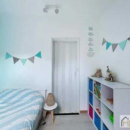 La Brise Bleue - Maison Avec Jardin, Garage, 400m בריי-דון
