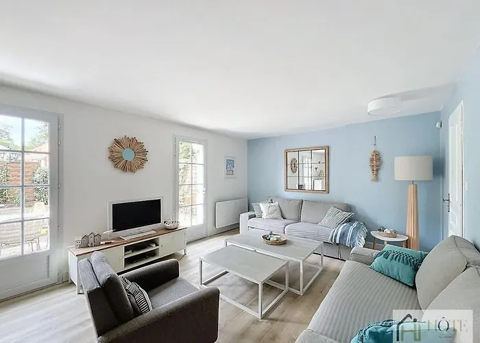 La Brise Bleue - Maison Avec Jardin, Garage, 400m