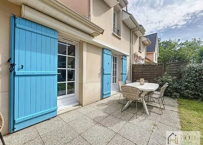 La Brise Bleue - Maison Avec Jardin, Garage, 400m Ferienhaus *