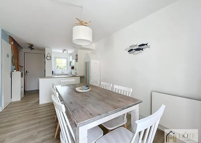 La Brise Bleue - Maison Avec Jardin, Garage, 400m *