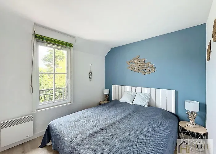 La Brise Bleue - Maison Avec Jardin, Garage, 400m Bray-Dunes