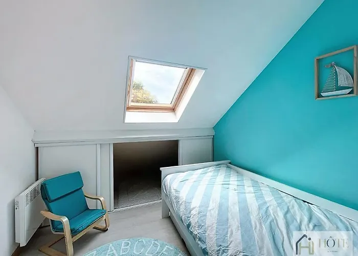La Brise Bleue - Maison Avec Jardin, Garage, 400m