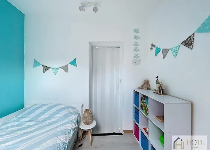 La Brise Bleue - Maison Avec Jardin, Garage, 400m Bray-Dunes